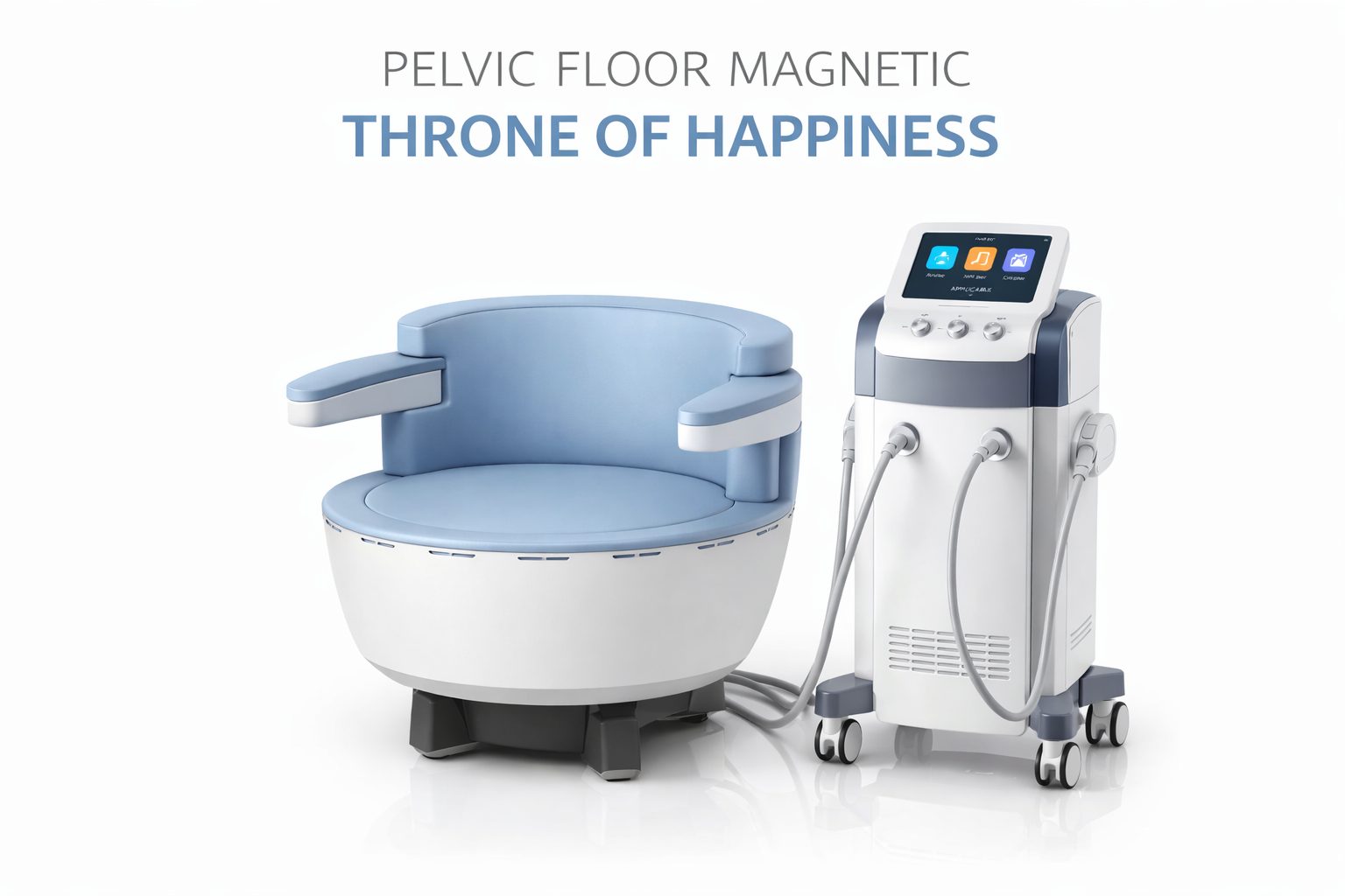 PELVIC FLOOR MAGNETIC – THRONE OF HAPPINESS