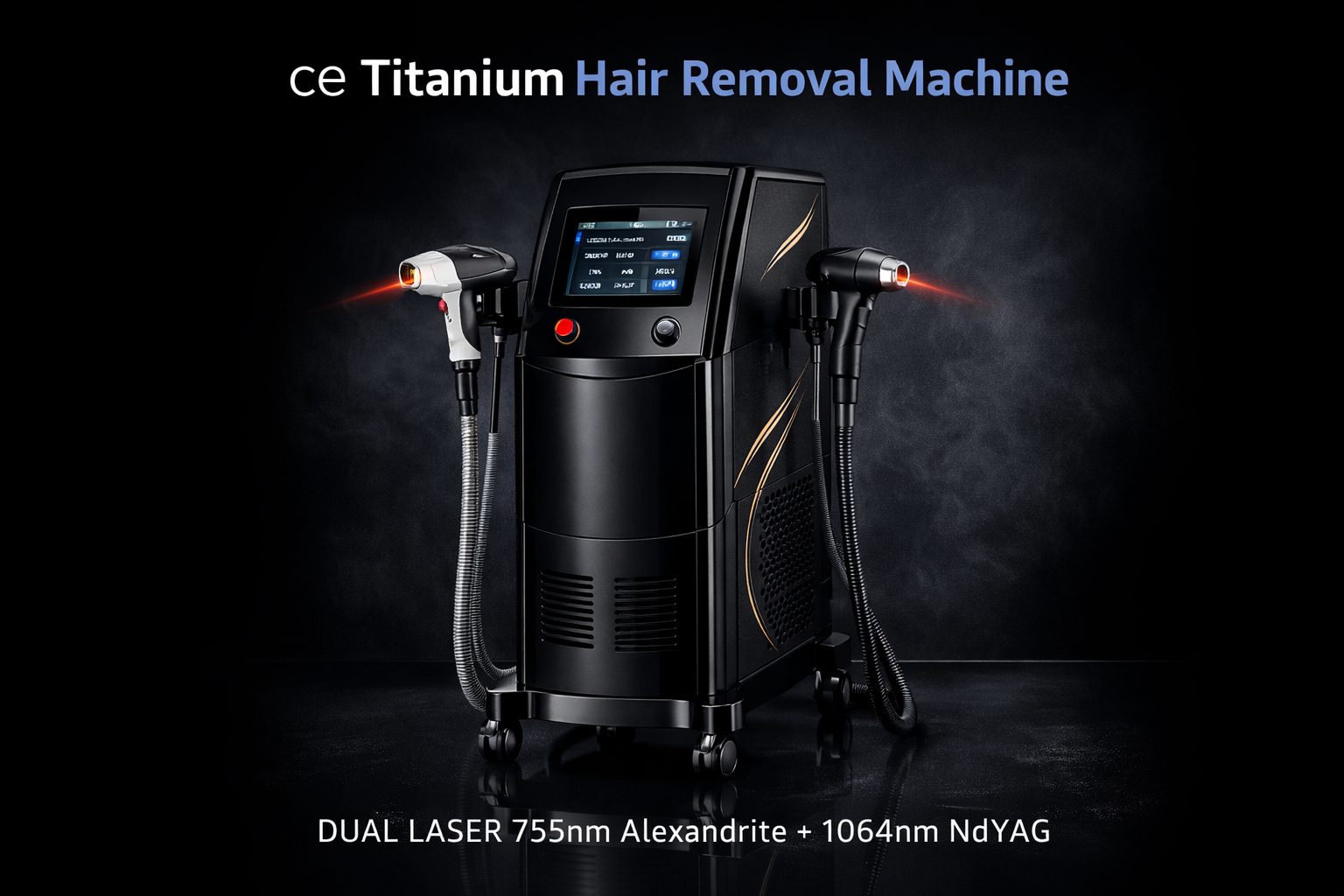 ICE Titanium Hair Removal Machine,