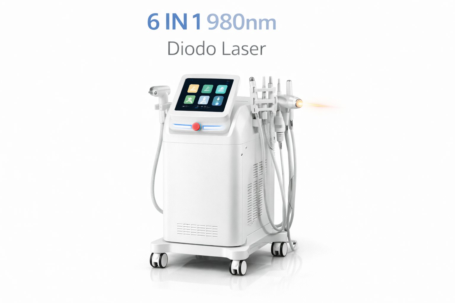 6 IN 1 980nm Diode Laser